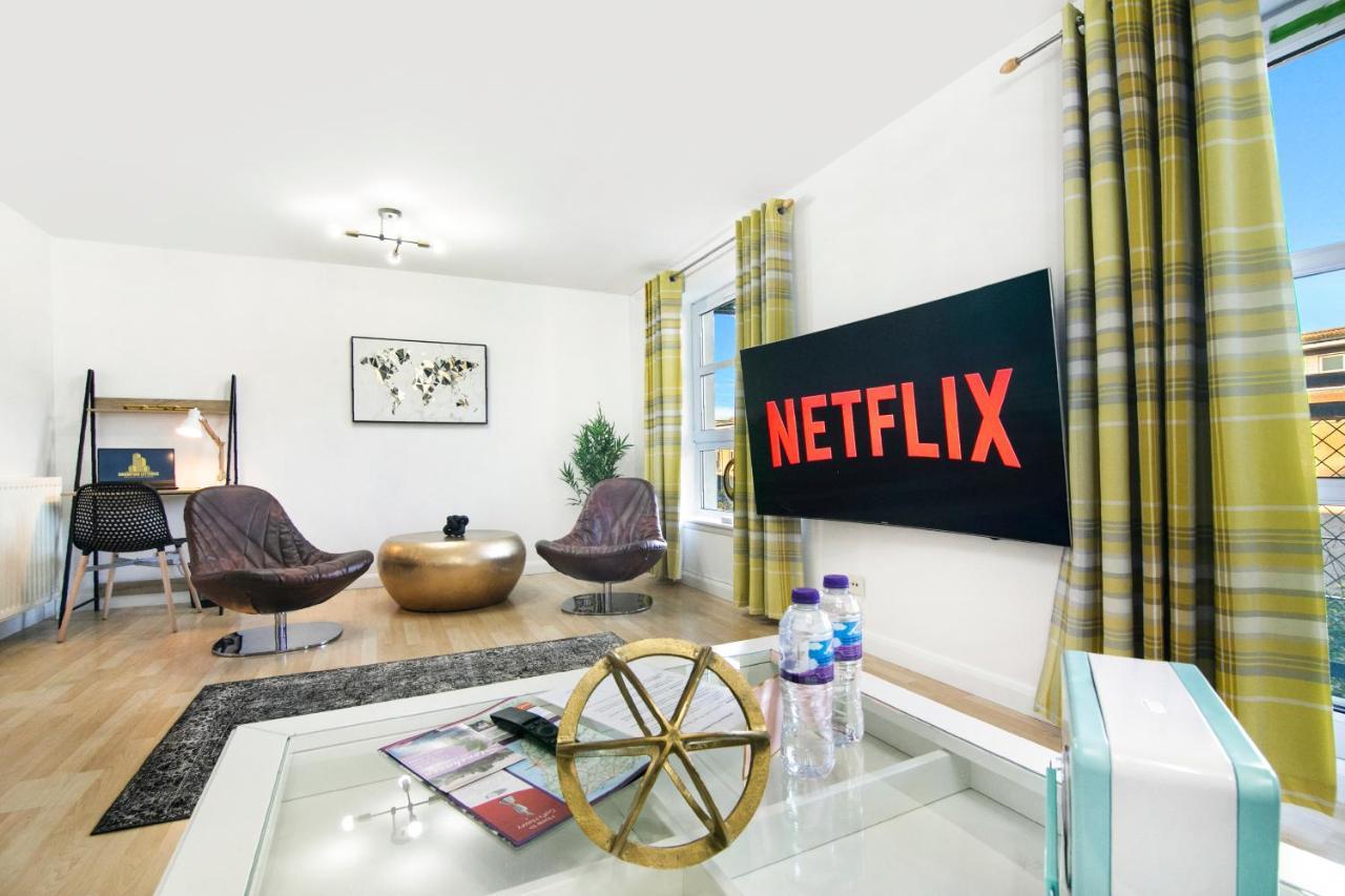 אברדין Bannermill Place Lodge ✪ Grampian Lettings Ltd מראה חיצוני תמונה